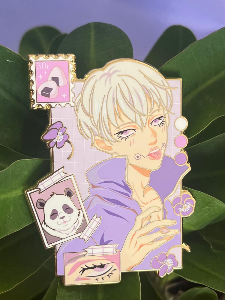 Sorcerer Stamp Series V4