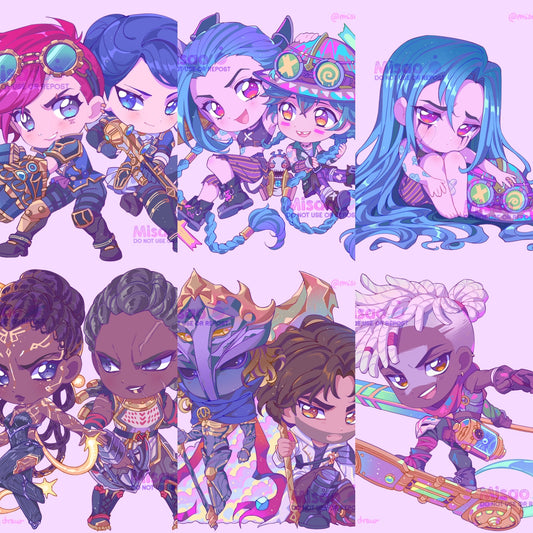 Arcane Chibi Extra In-Hand