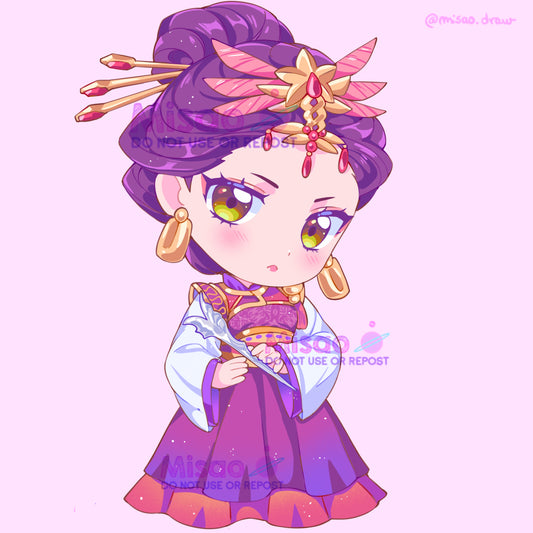 Loulan Chibi Extra In-Hand