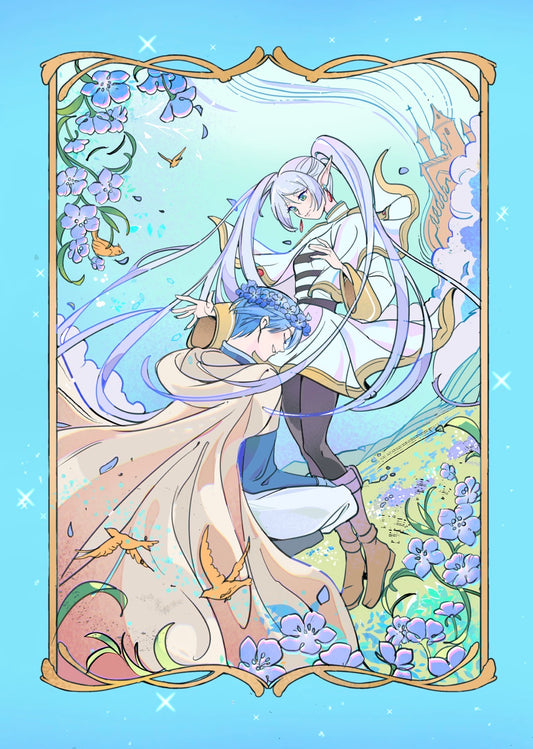 FrierenDuo Pin on Pin Preorder