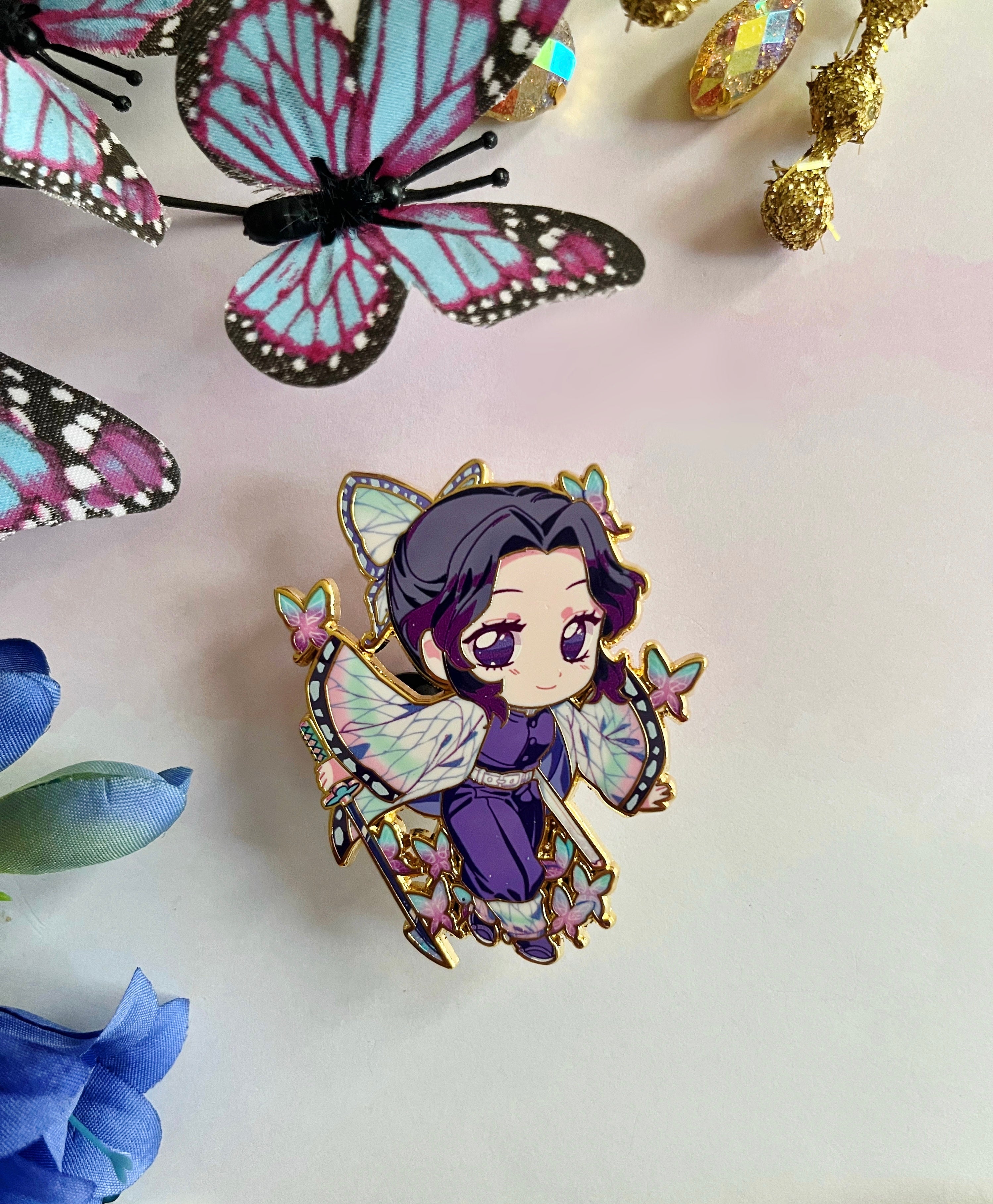 DS Chibi Wave 1 In-Hand – Nakama Pin