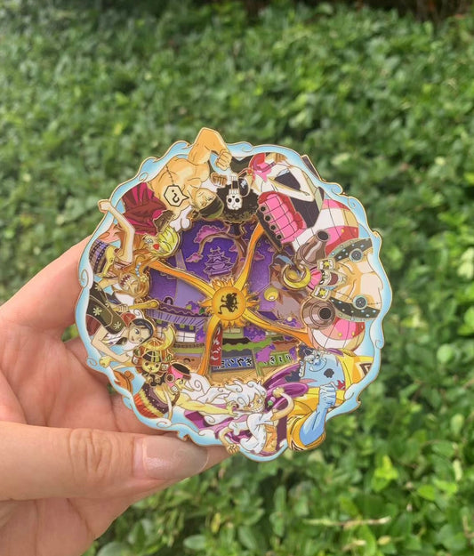 🌸 Wano Jumbo Extra In-Hand 🏮