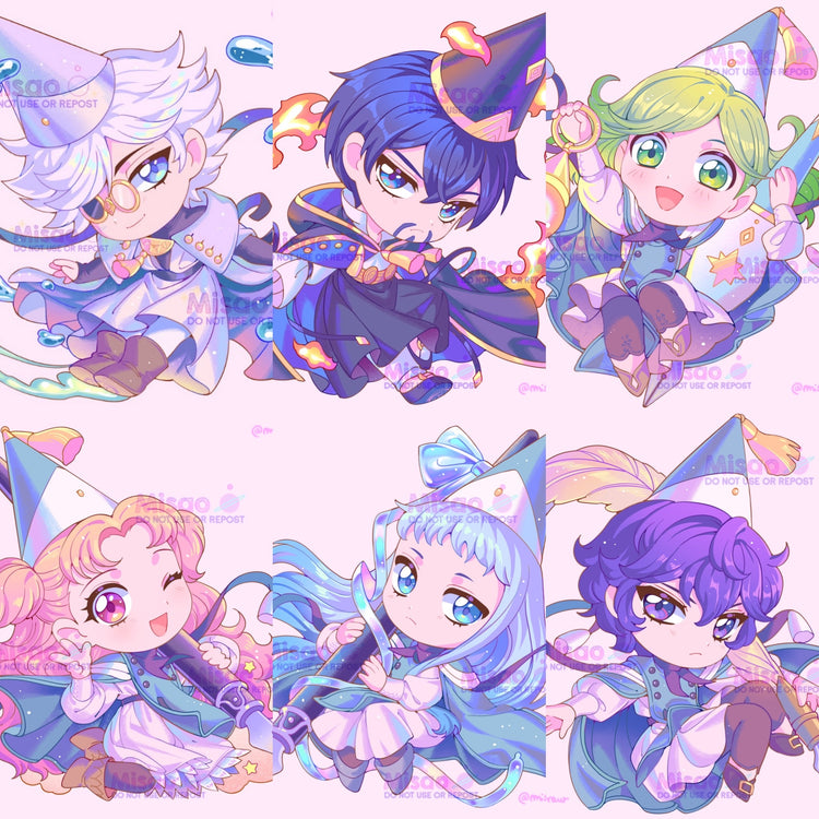 WHA Chibi Wave Preorder