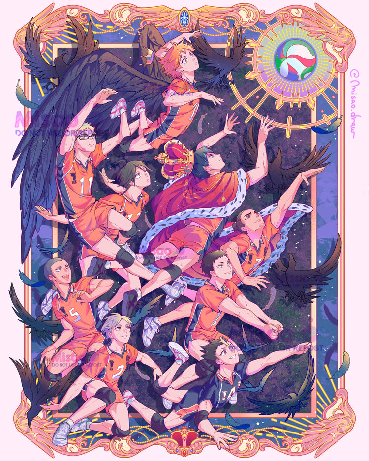 HQ Karasuno Jumbo Preorder