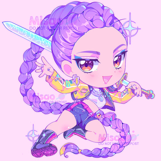 KDH Chibi Preorder