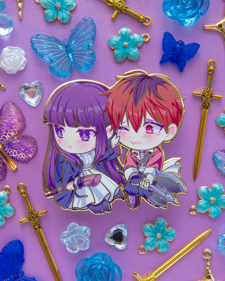 ✨Frieren Chibi In-Hand