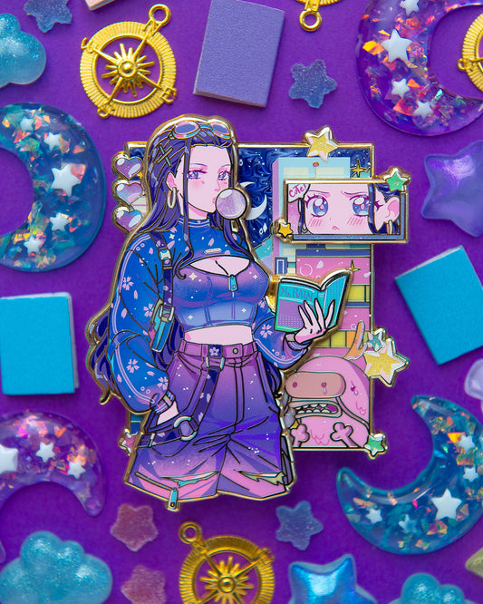 Modern Kawaii Devil Child