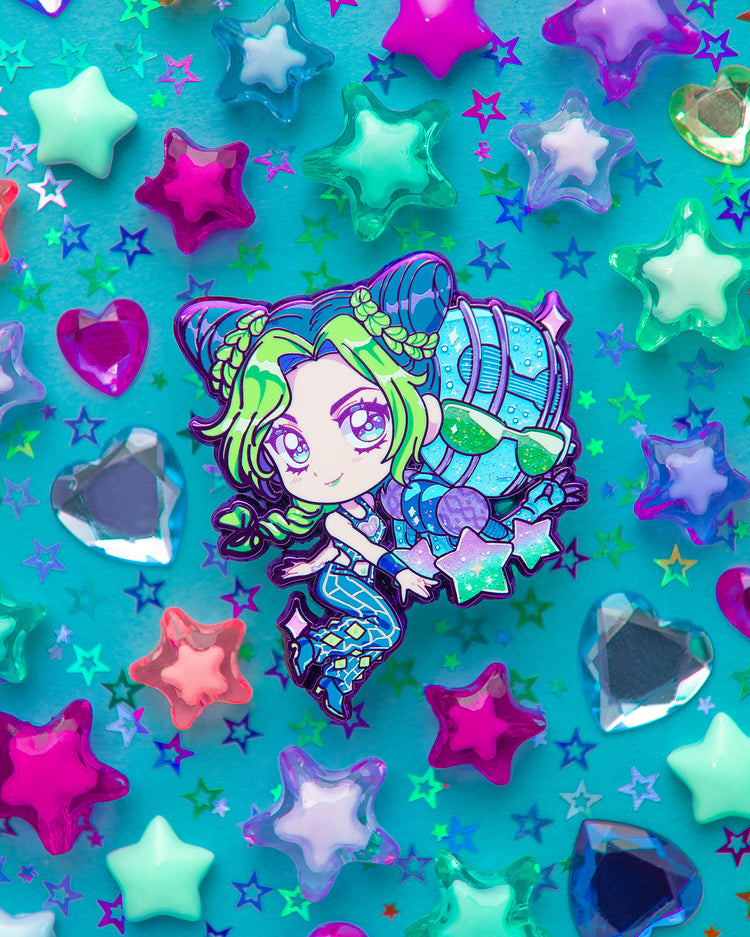 Chrome JoJo Chibi Wave 1 In-Hand