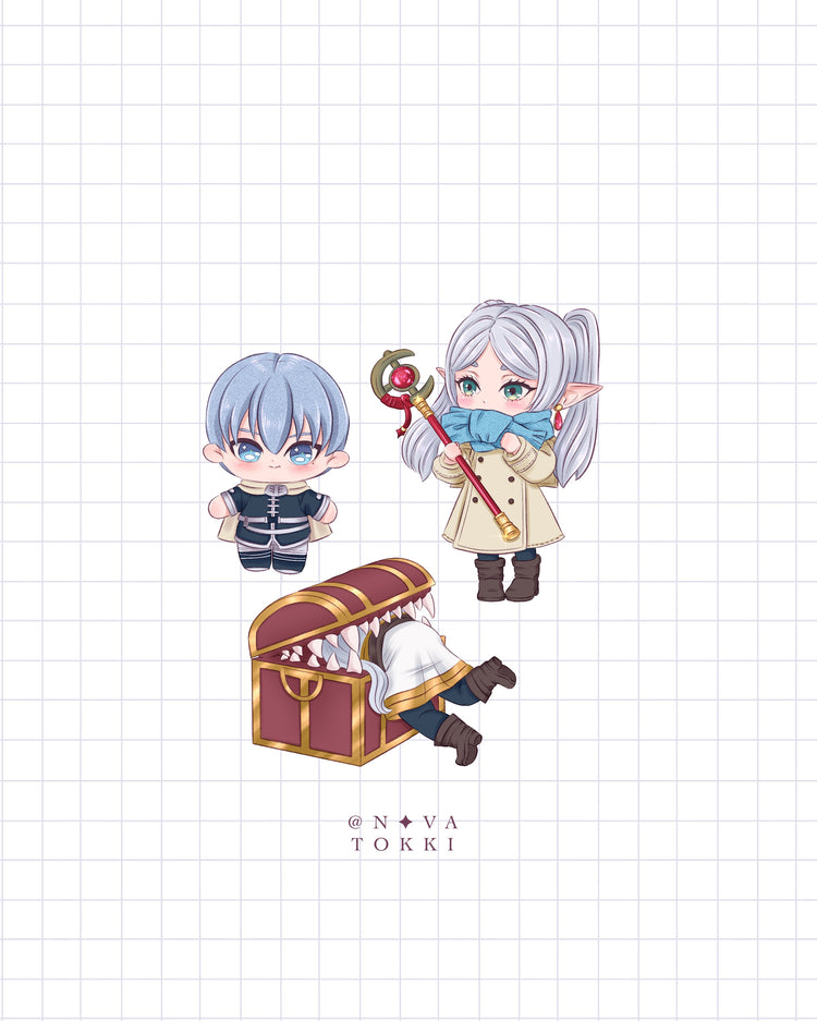 Frieren Day Dream Set Preorder