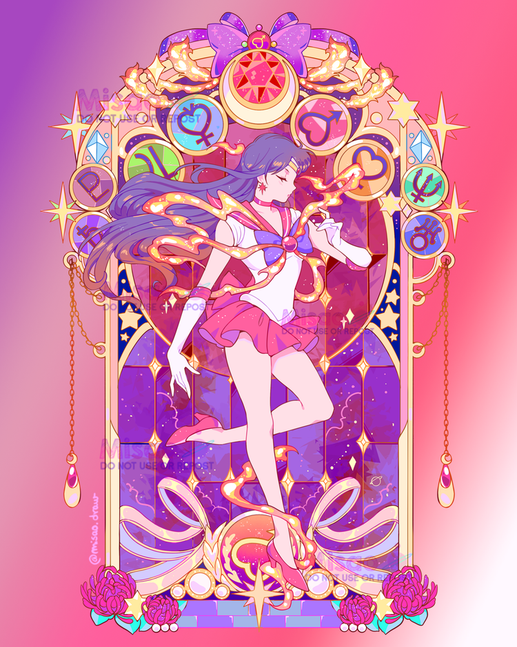 Sailor Stained Glass Preorder