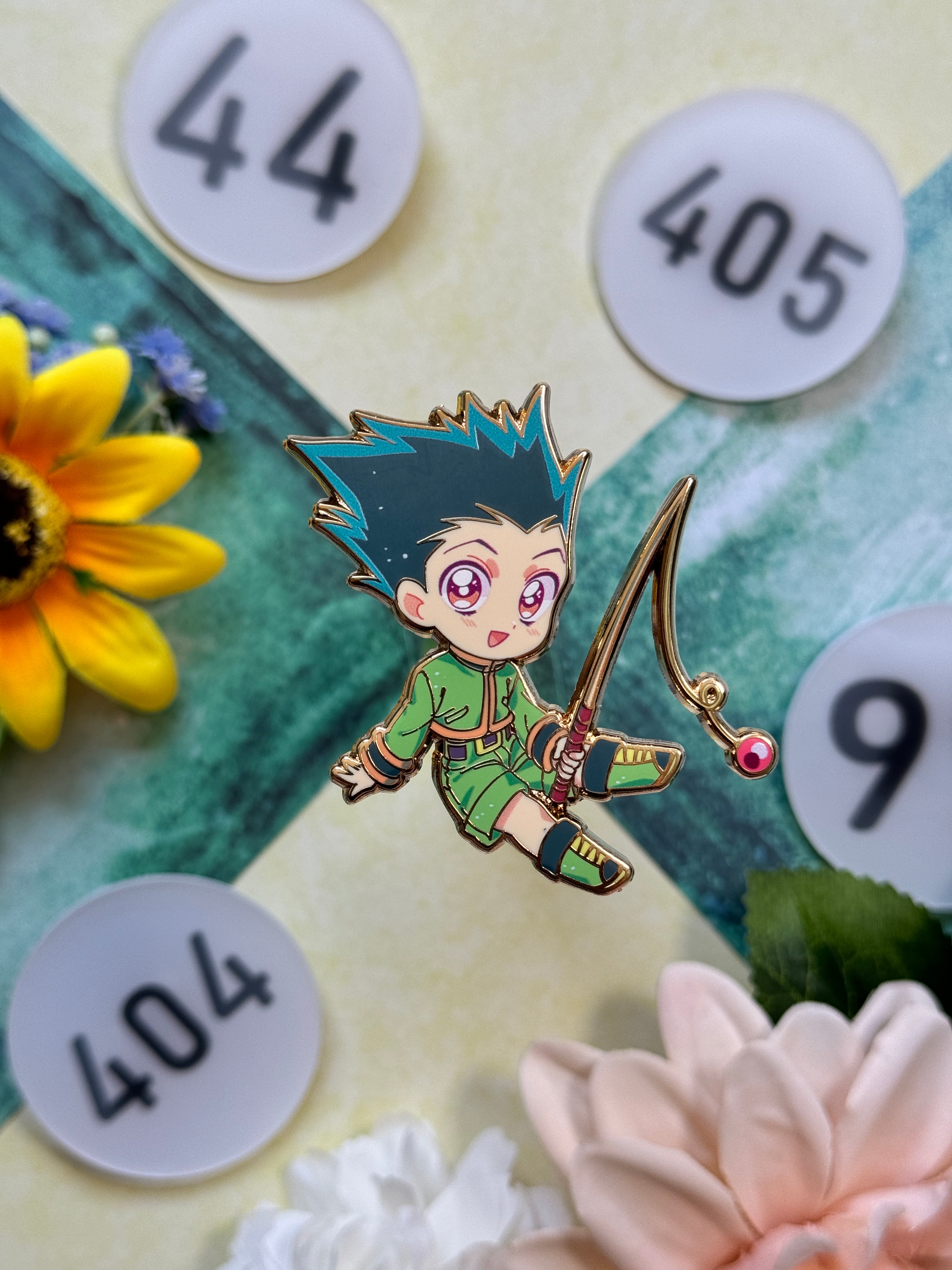 ナカジンさん専用 HXH Chibi In-Hand – Nakama Pin