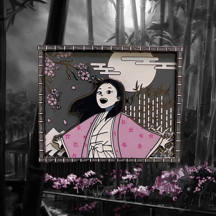 Bamboo Moon Princess Frame