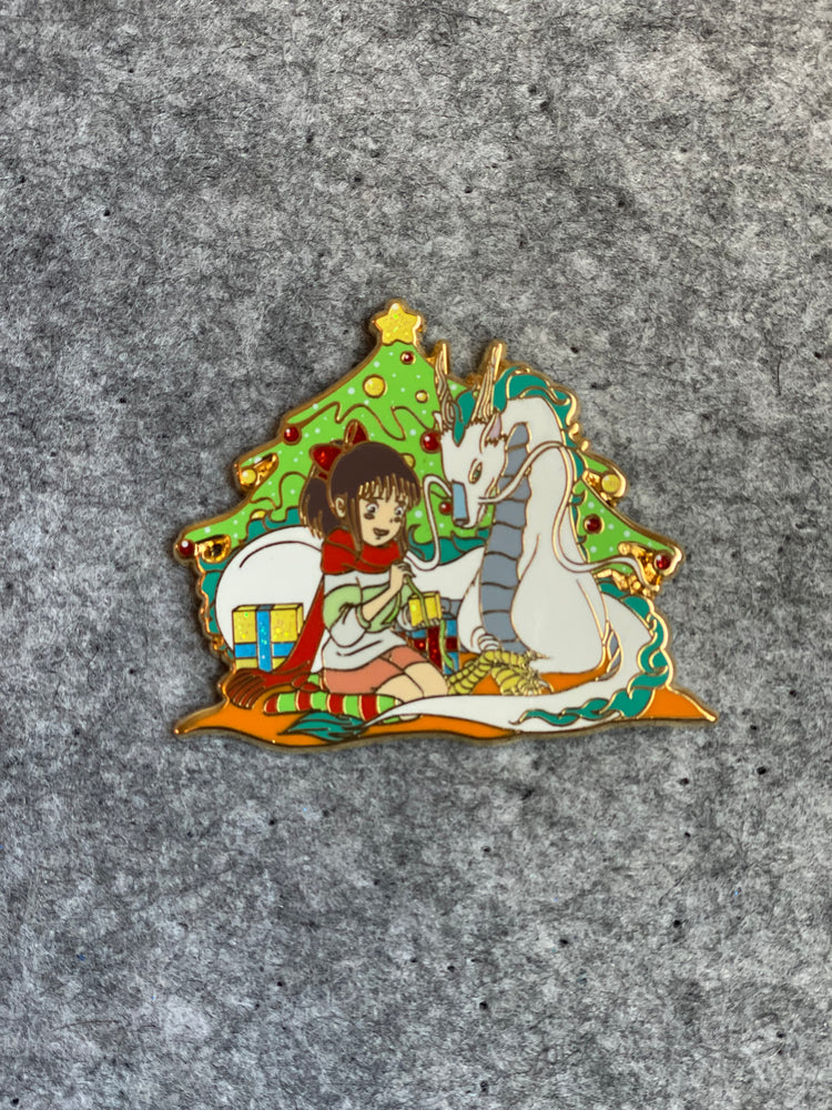 Ghib Winter/Christmas Pins