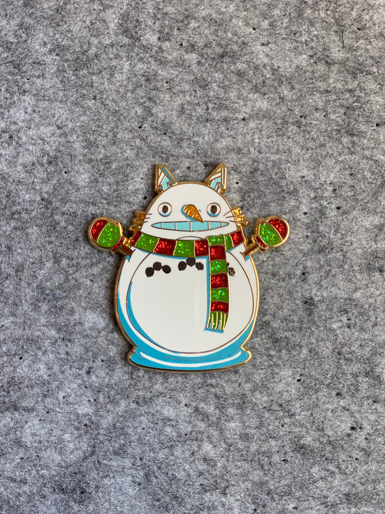 Ghib Winter/Christmas Pins