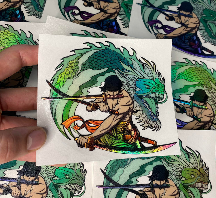 Pirate Holo Stickers